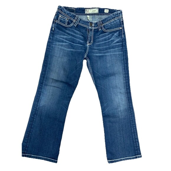 BKE Women’s Denim Wendi Stretchy Bootcut Preppy Jeans - Picture 2 of 7